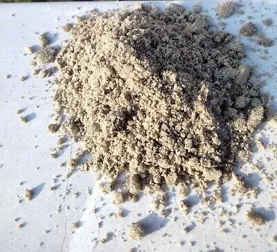 Fine grey wollastonite mineral powder